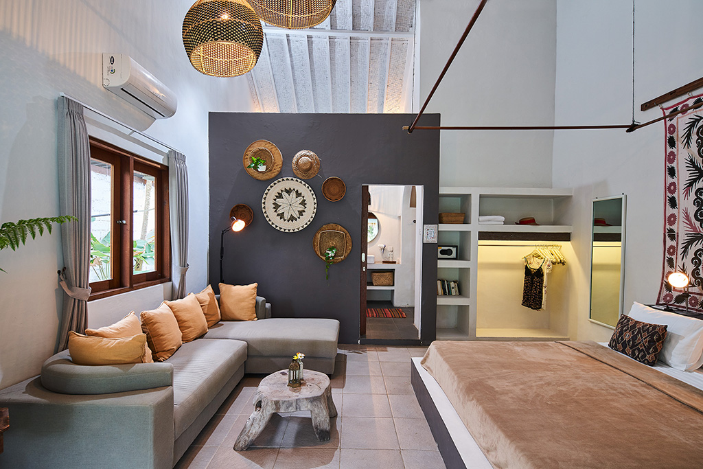 Lila Bungalow 4 - Deluxe Room